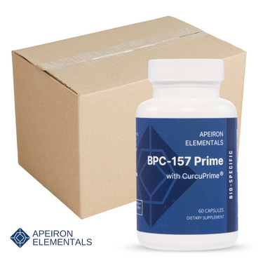 Wholesale: BPC-157 Prime w/ CurcuPrime (60 ct.)